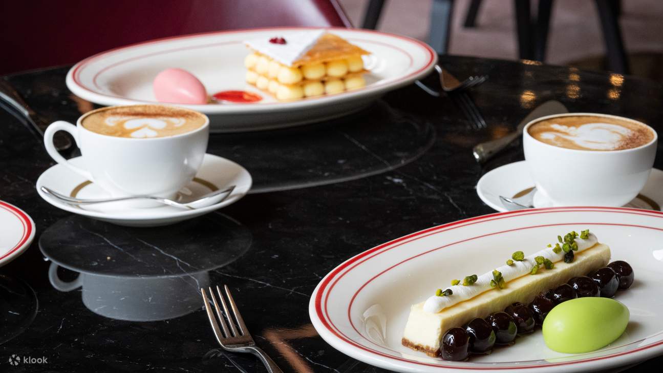 The Murray, Hong Kong, un hotel di lusso｜The Tai Pan｜Brunch, menu pranzo/cena